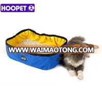 Wholesale 600D Oxford Cloth Foldable Cat Litter Box Toilet