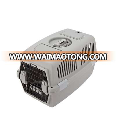 Large Size Top Open Plastic Dog Carrier