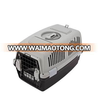 Fashion Design Hard Quality Plastic Pet Carrier With Door