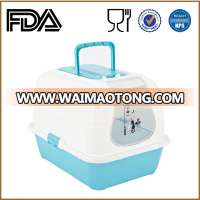 Excellent Quality Litter Box Enclosed Hooded Cat Litter Box With Door