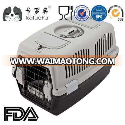 Plastic Cat Dog Airline Pet Carrier