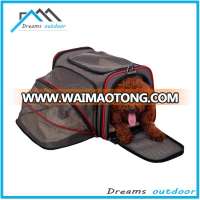 Pet Carrier, Large, Soft Sided, Airline Approved For Dog Or Cat innovator dog carrier