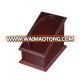 Professional jewelry ash wooden pet urn box with high quality