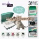 Kitty litty the world's first Lift-Sift-Flip cat litter plastic box ,makes Happy Cats, Happy family!