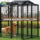 5ftx5ftx4ft Dog Kennel Heavy Duty Pet Playpen Dog Exercise Pen Cat Fence Run for Chicken Coop Hens House