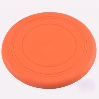 Pet Dog Training Disc Silicone Custom Dog Flying Disc