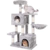 High quality safe stable summer new design cat climbing frame  cat scratch board scratch post big cat tree tower